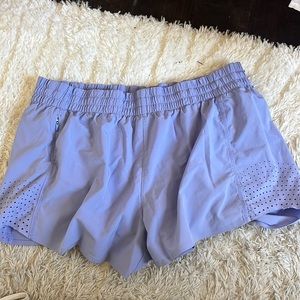 Athleta running shorts
